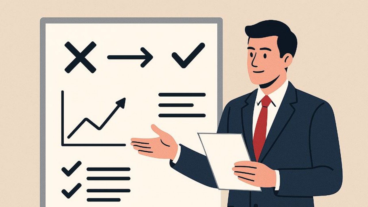 Tek Sayfalık Strateji: Karmaşık Kurumlarda Liderliği Basitleştirmek