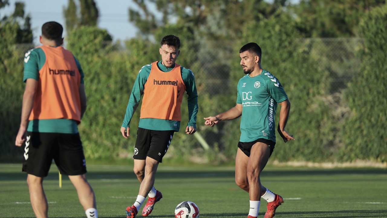 Konyaspor’da Başakşehir maçı hazırlıkları sürüyor