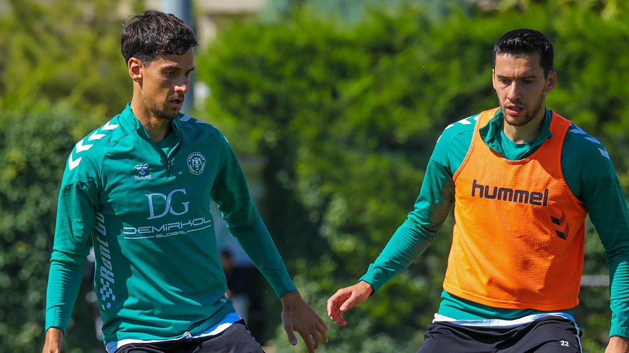 Konyaspor, RAMS Başakşehir maçının hazırlıklarını sürdürdü