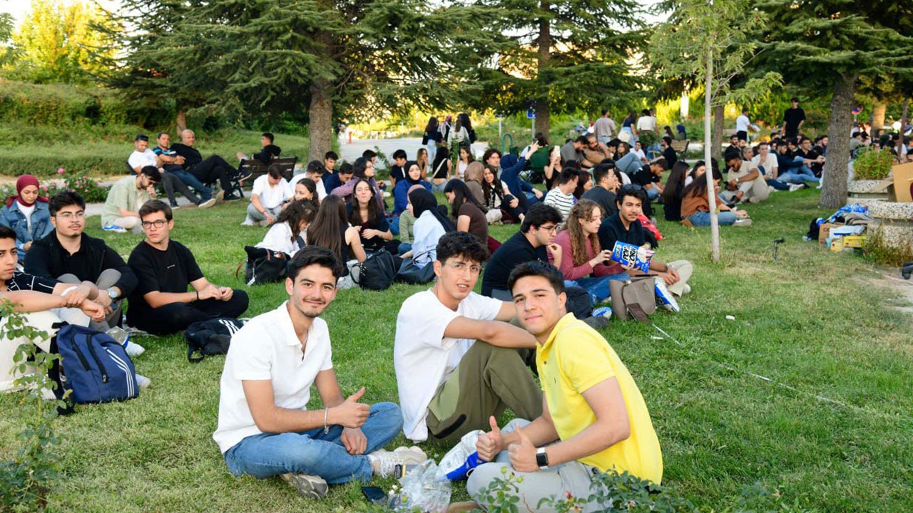 KTÜN’de 2025–2026 öğretim yılı "Hoş Geldin Festivali" coşkuyla yaşandı