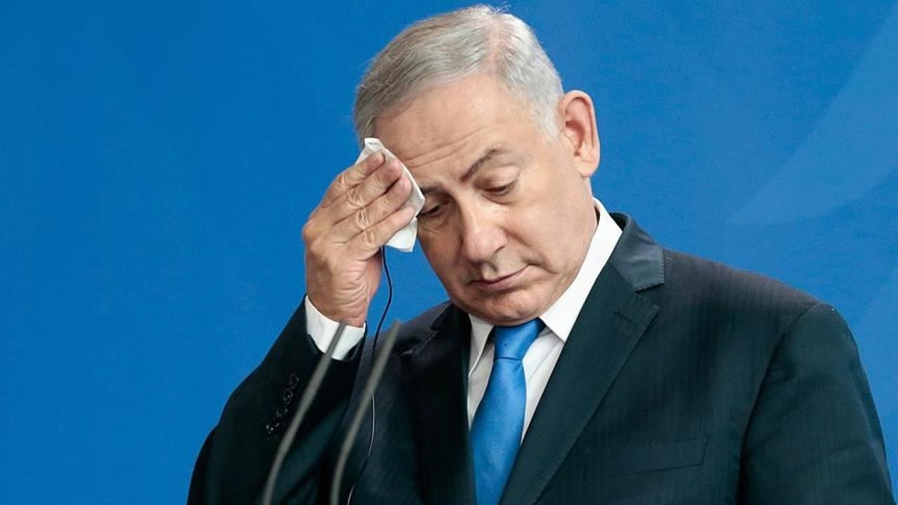 UCM kararı nedeniyle "tutuklanma korkusu yaşayan" Netanyahu'nun uçağı ABD için farklı rota kullandı