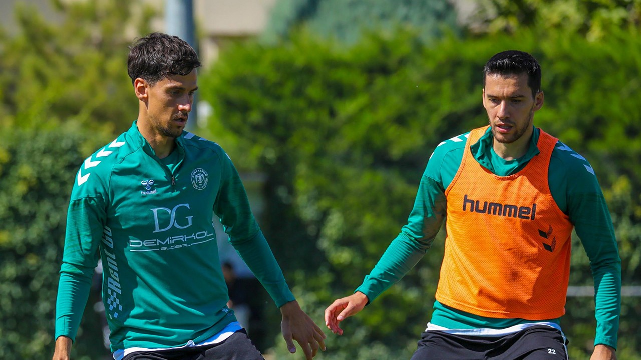 Konyaspor Başakşehir’e hazırlanıyor