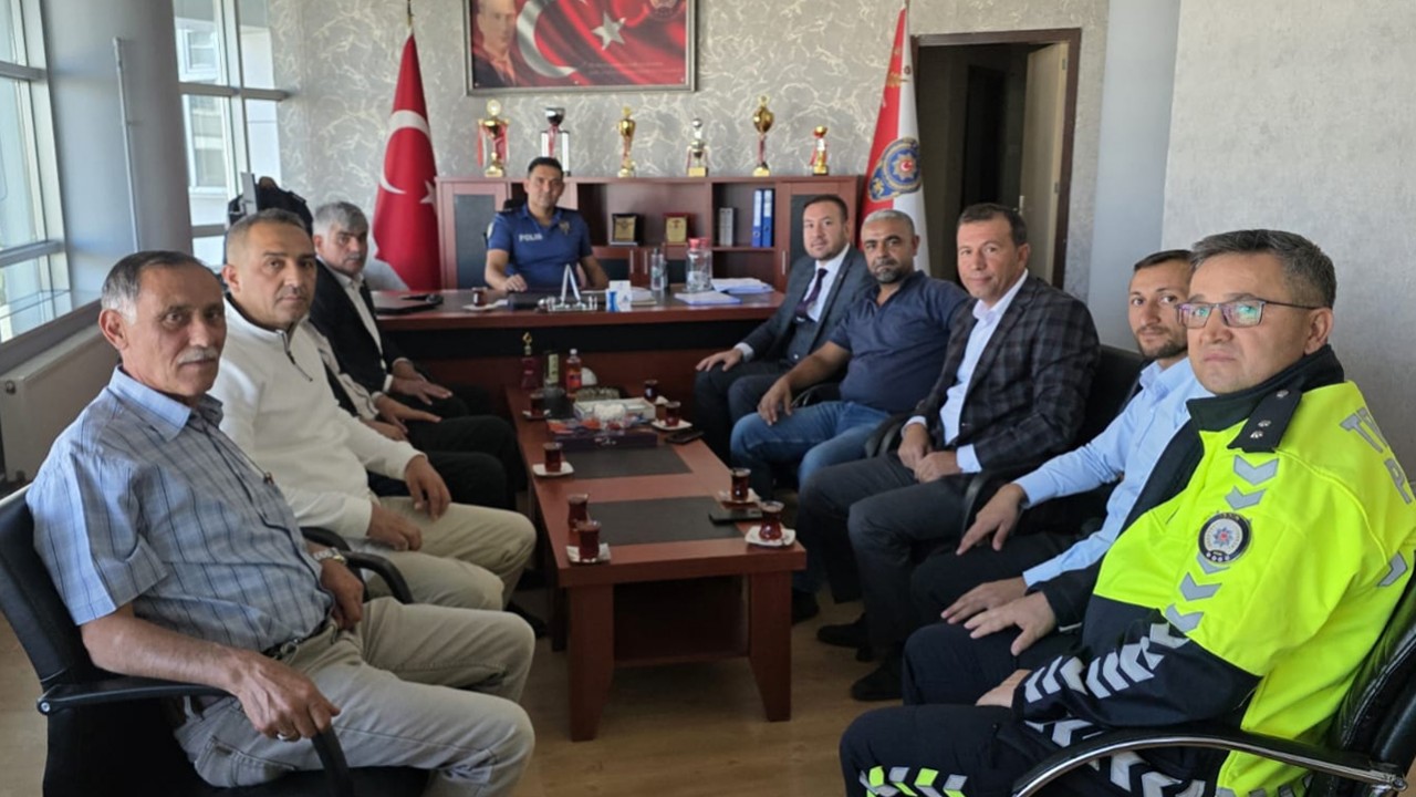 Kulu’da muhtarlara yönelik "sorumluluk alanı huzur toplantısı" gerçekleştirildi