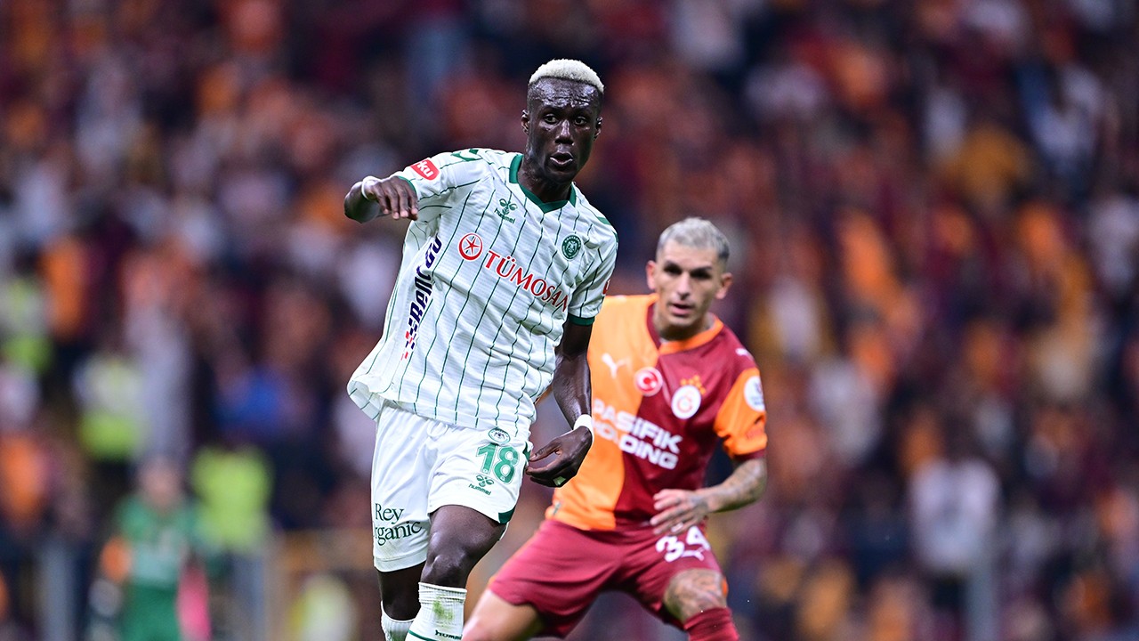 Tüm gözler Konyasporlu Ndao’nun üstünde
