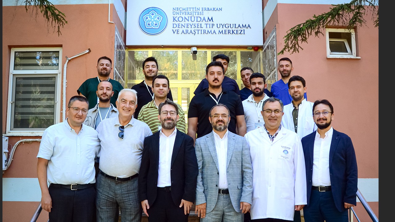 NEÜ’de 41. Temel Mikrocerrahi Kursu tamamlandı