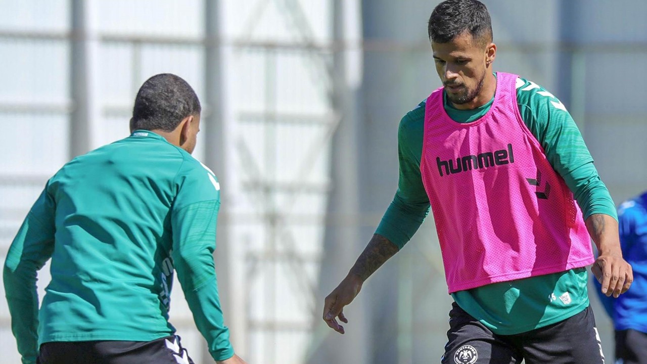 Konyaspor, Kasımpaşa maçının hazırlıklarını sürdürdü