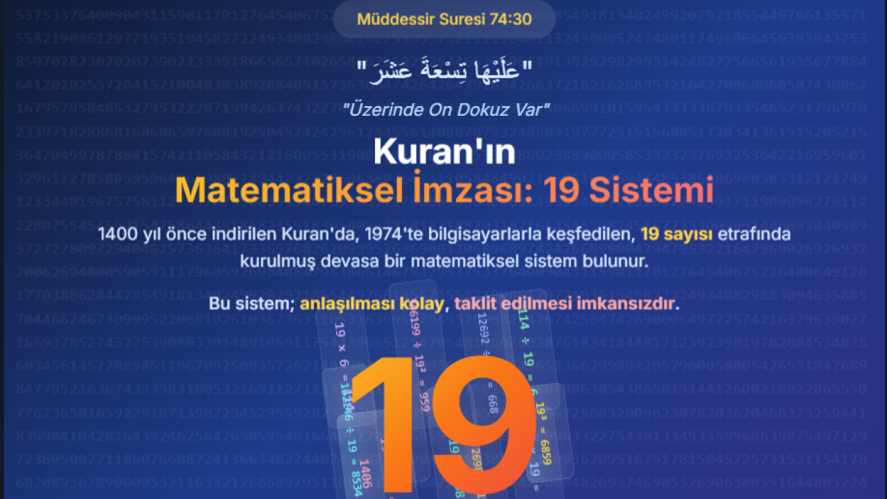 Dijital Çağda Dini Metinlerin Matematiksel Analizi