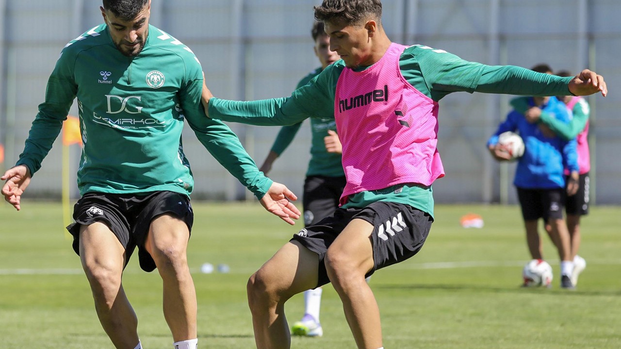 Konyaspor'da Kasımpaşa maçı hazırlıkları sürüyor
