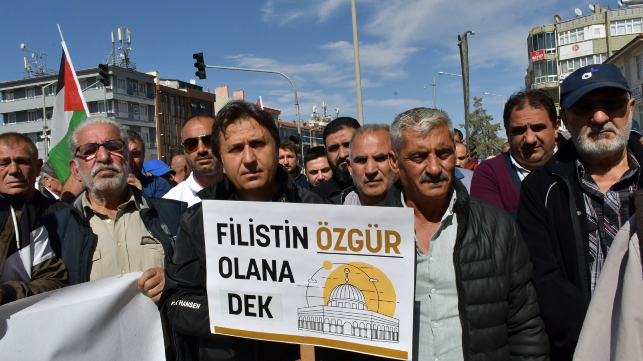 Kulu’dan Gazze ve Sumud filosuna destek