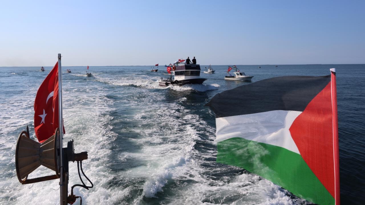 Küresel Kararlılık Filosu'na destek için Karadeniz'e açıldılar