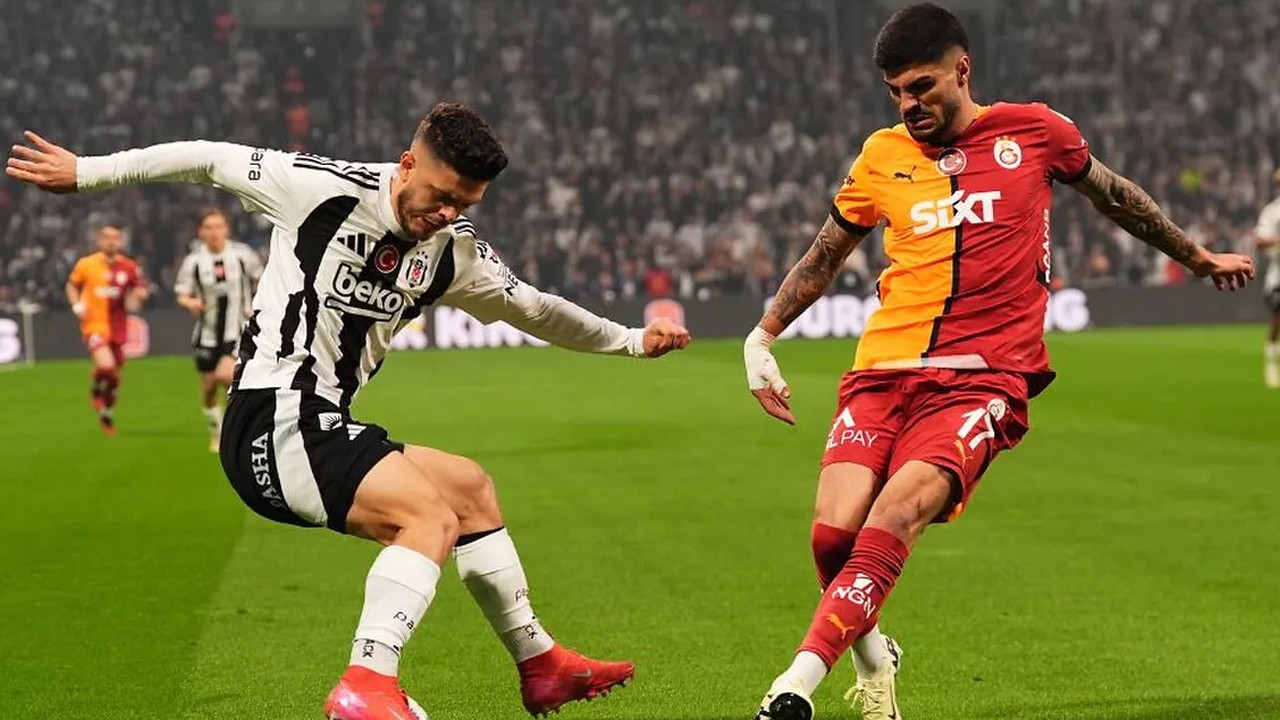 Galatasaray - Beşiktaş derbisinin ilk 11'leri