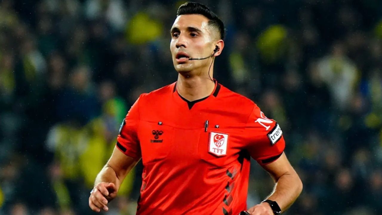 Kasımpaşa-Konyaspor maçının hakemi Alper Akarsu’nun karnesi nasıl?