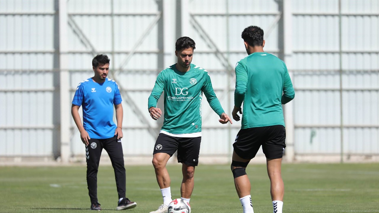 Konyaspor, Kasımpaşa maçının hazırlıklarını tamamladı
