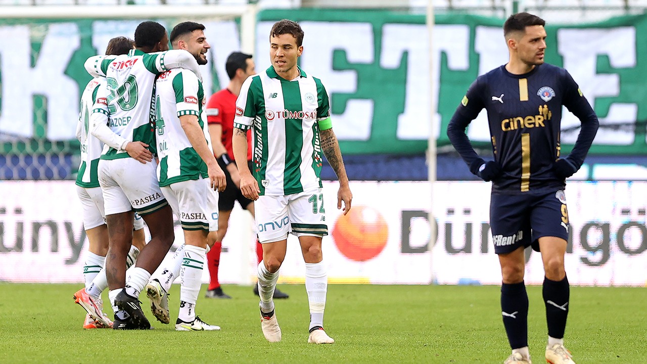 Konyaspor ve Kasımpaşa rekabetinde 35. randevu
