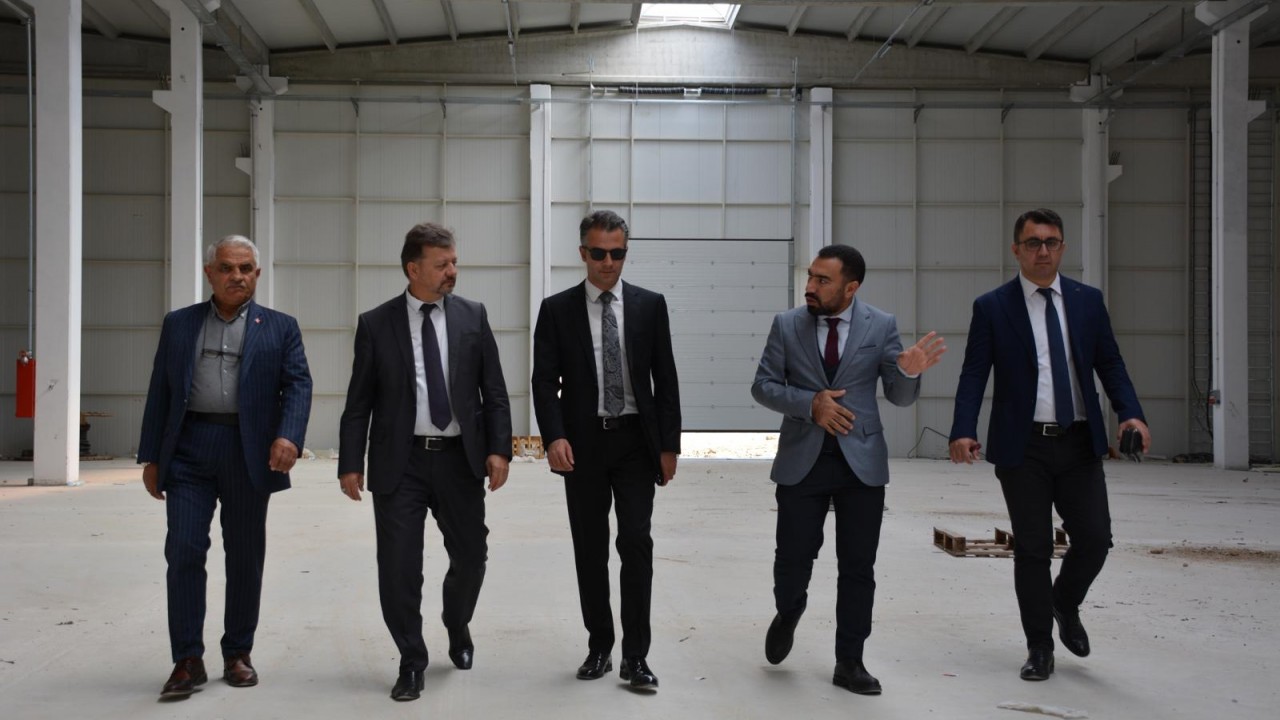 Sanayi ve Teknoloji İl Müdürü Konarılı'dan Kulu'ya ziyaret