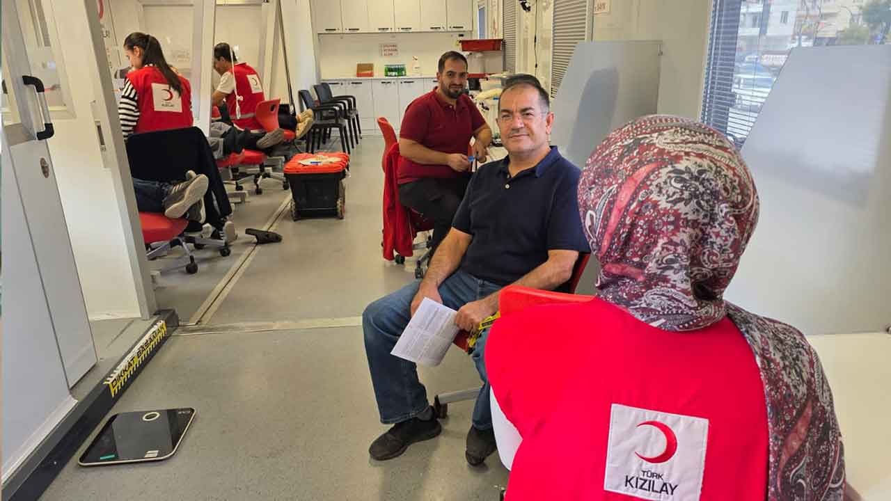 Konya'da gönüllü bağışçılar kanlarıyla hayat kurtarıyor