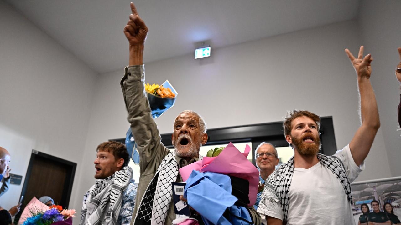 Küresel Sumud Filosu aktivistleri, soykırımcı İsrail'den şikayetçi oldu