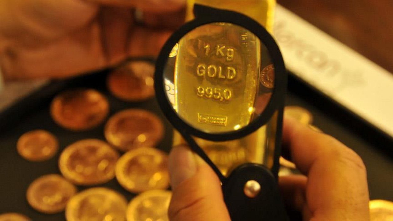 Altının gramı 5 bin 262 liradan işlem görüyor