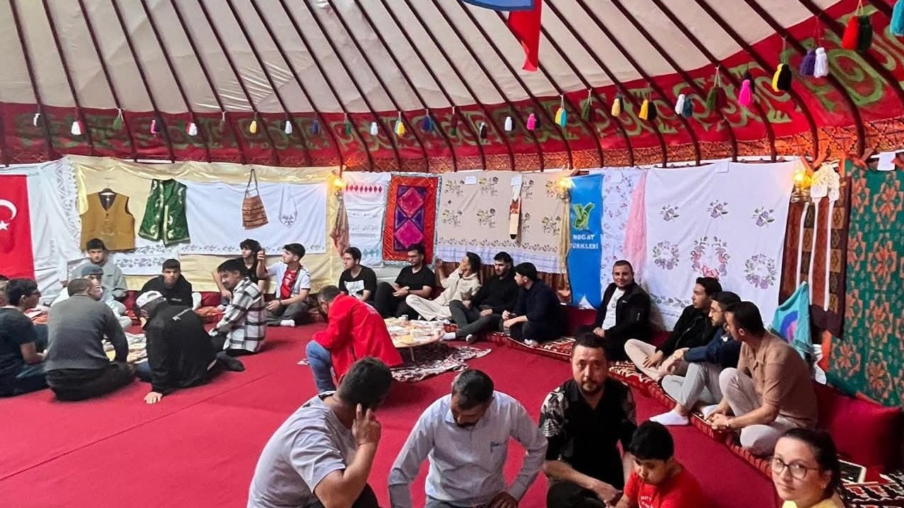 Kulu’da üniversite öğrencilerinden Nogay Terme'ye ziyaret