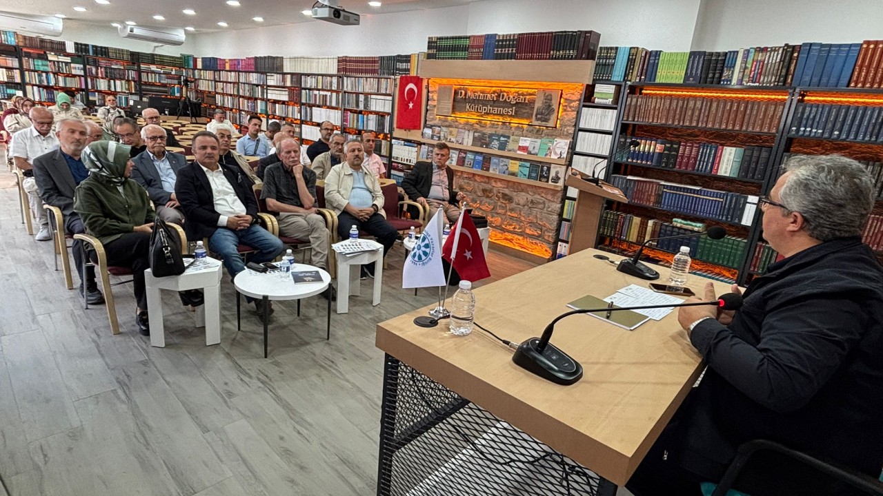 Türkiye Yazarlar Birliği, Konya'da Ahiliğin köklü geçmişini konuştu