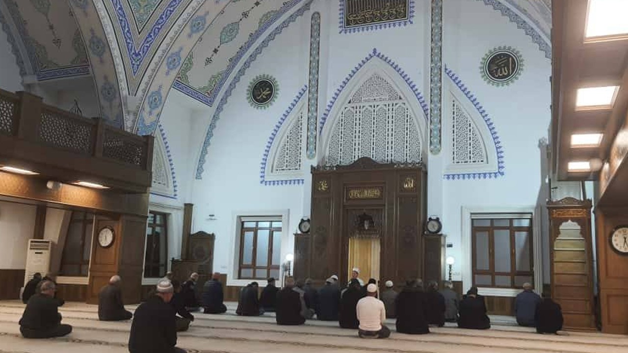 Kulu'da Gazze için sabah namazı buluşması düzenlendi