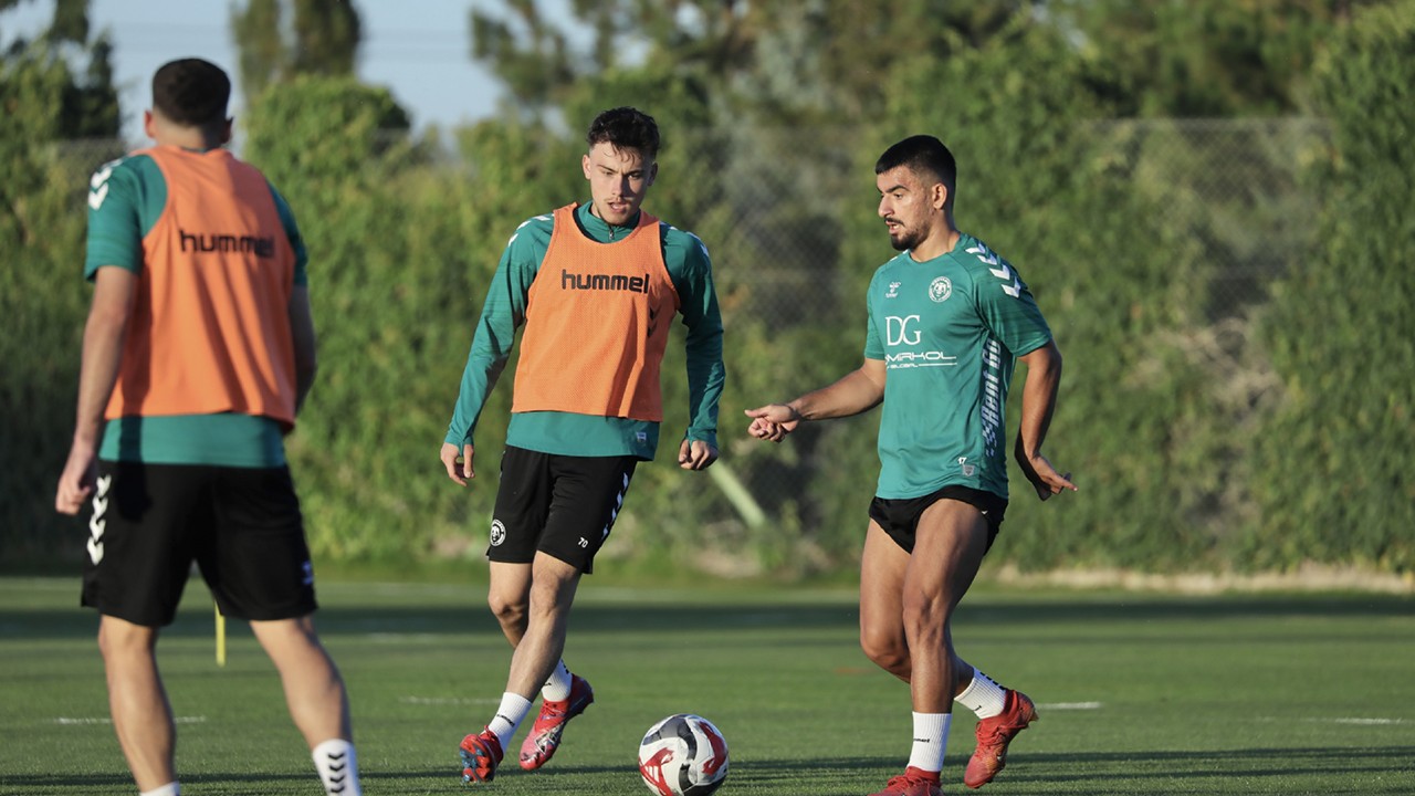 Konyaspor’da Kocaeli mesaisi başladı