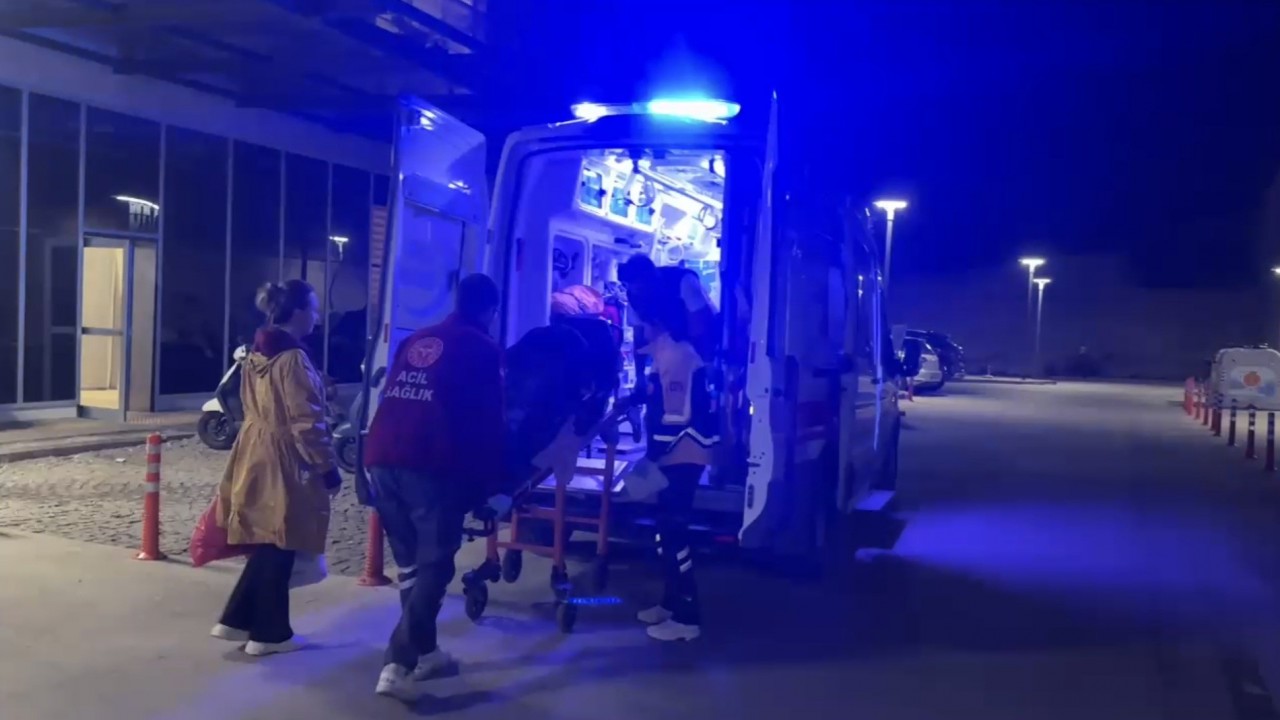 Yeni doğan bebeğini terasa bıraktı, ekipler cansız bedeniyle karşılaştı