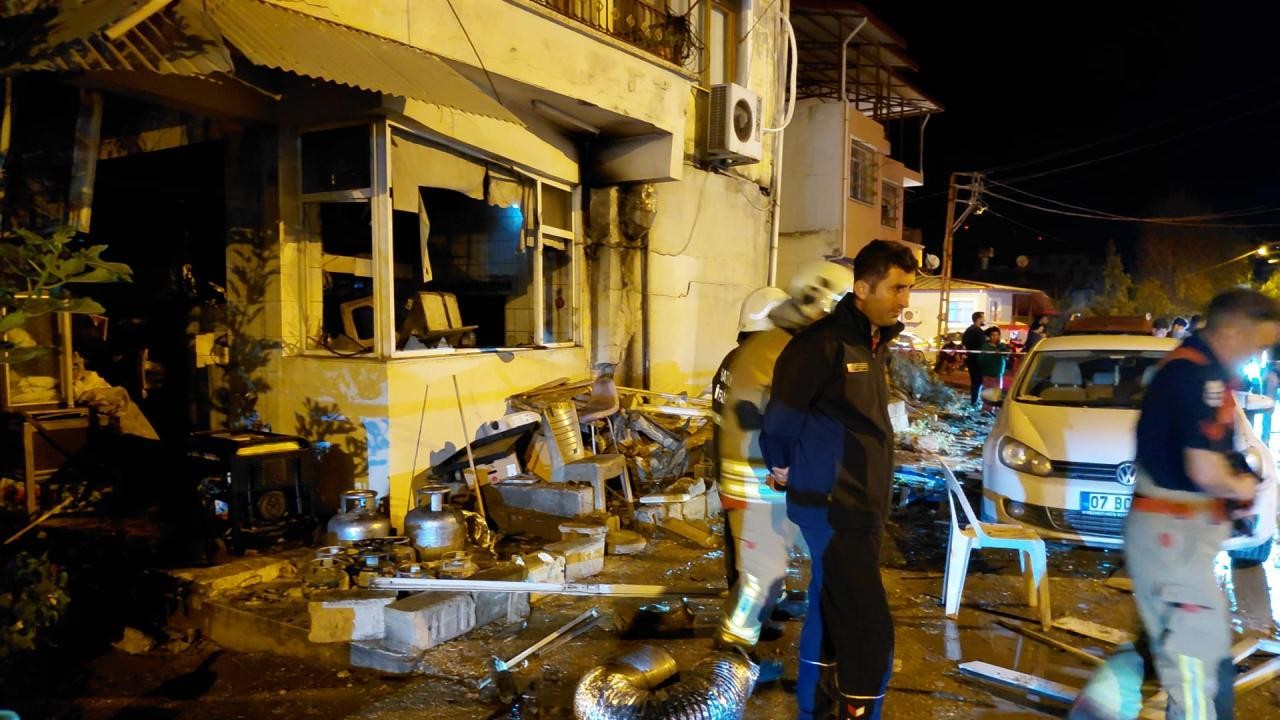 Fırında meydana gelen patlamada 9 kişi yaralandı