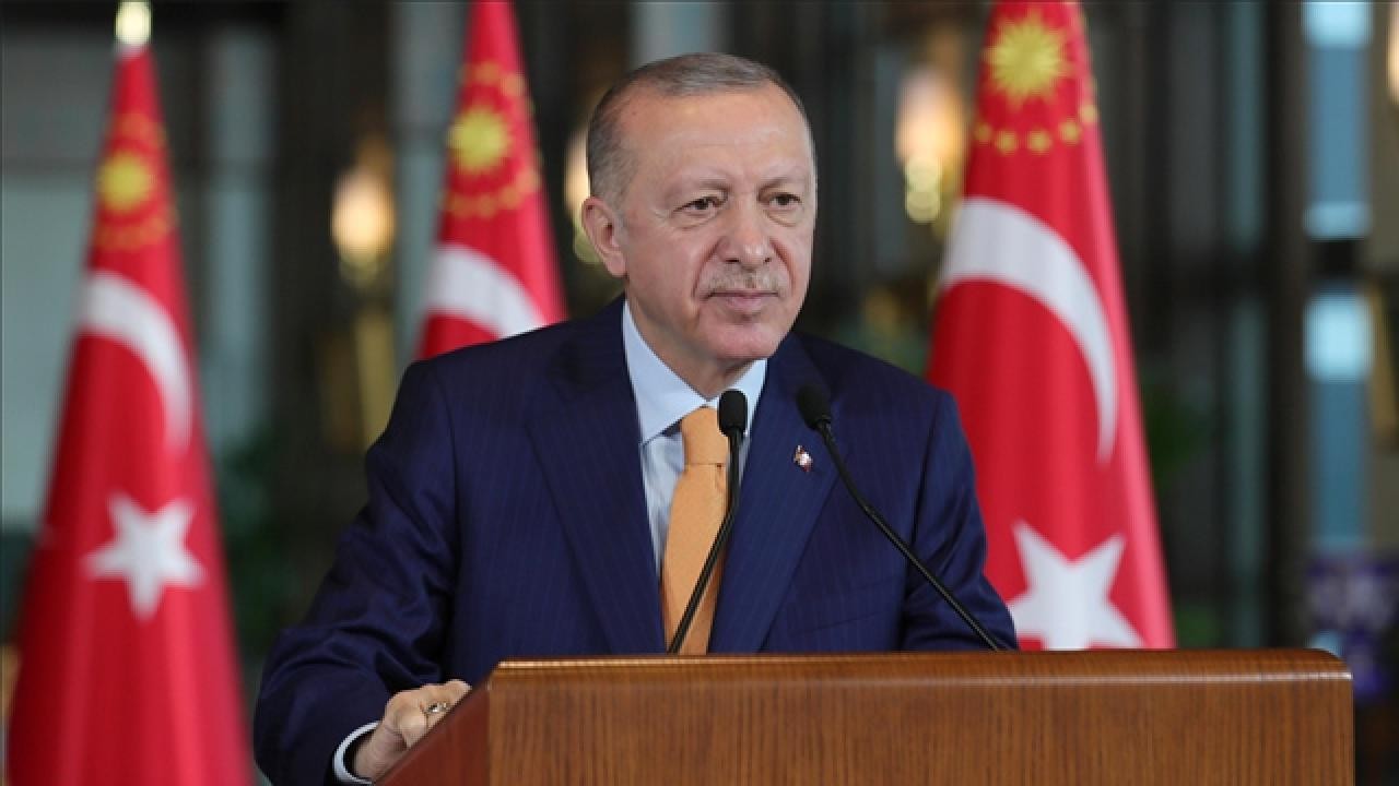 Cumhurbaşkanı Erdoğan, Ankara'nın başkent ilan edilişini kutladı
