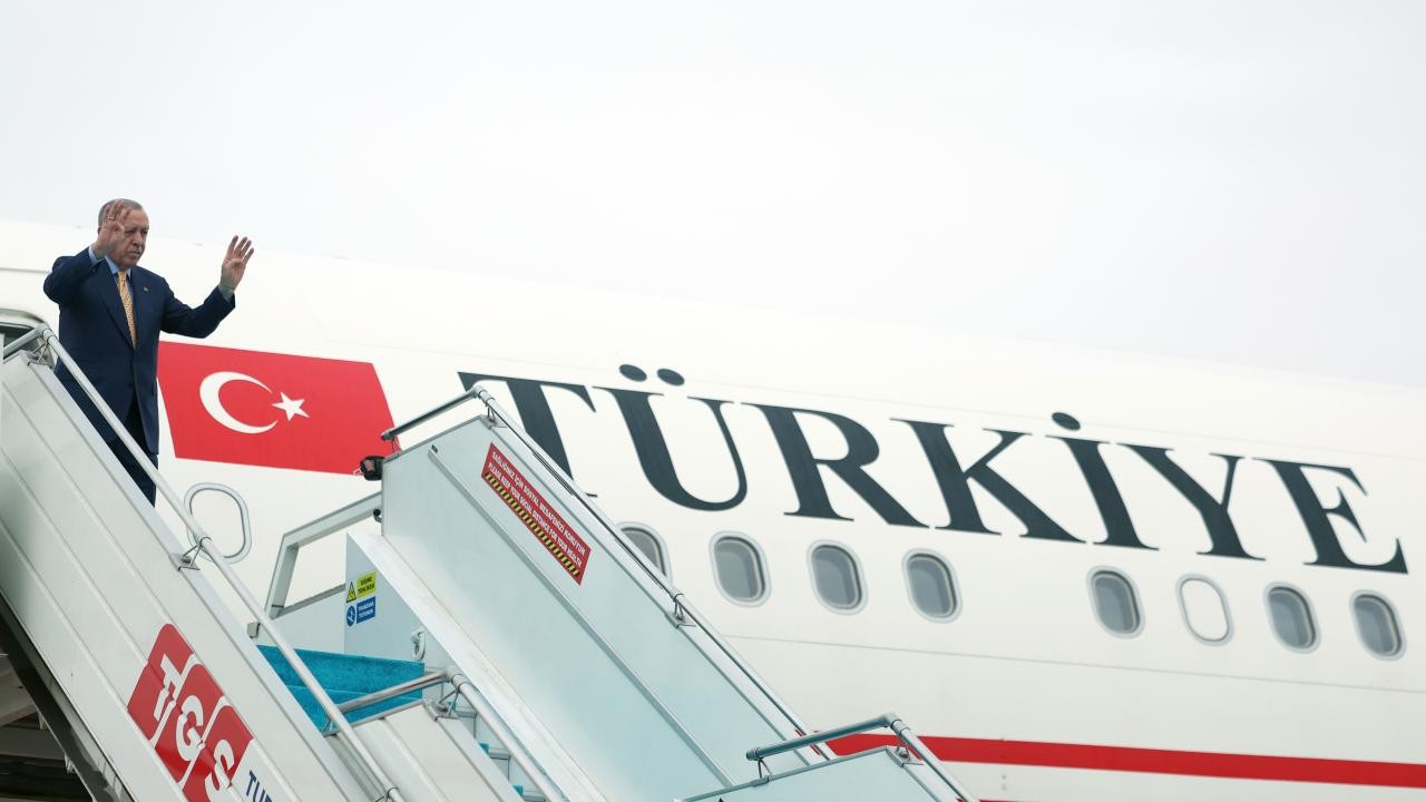 Cumhurbaşkanı Erdoğan, Mısır'dan ayrıldı