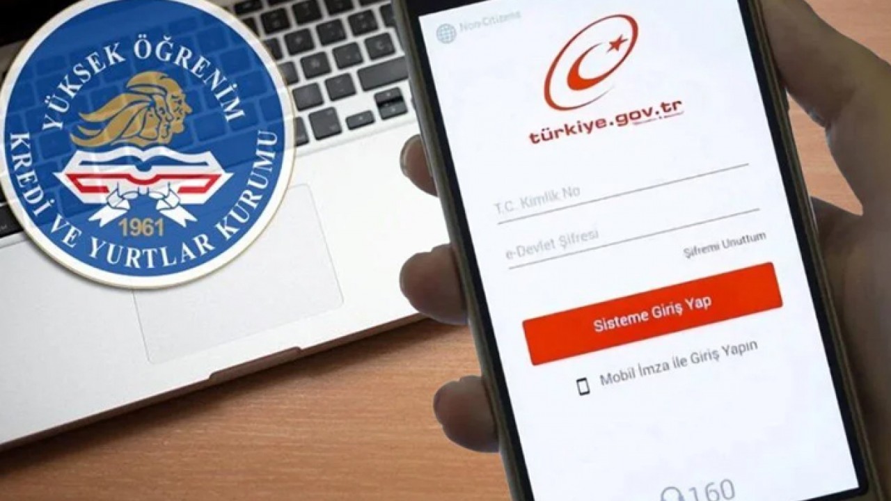 GSB KYK 2025-2026 burs ve kredi başvuruları başladı: KYK burs ve kredi başvurusu nasıl yapılır? İşte burs başvuru ekranı