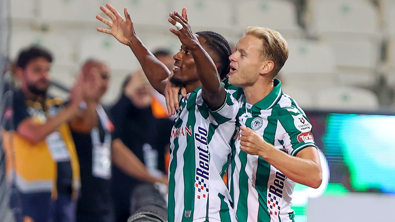 Konyaspor maç haftasına girdi!