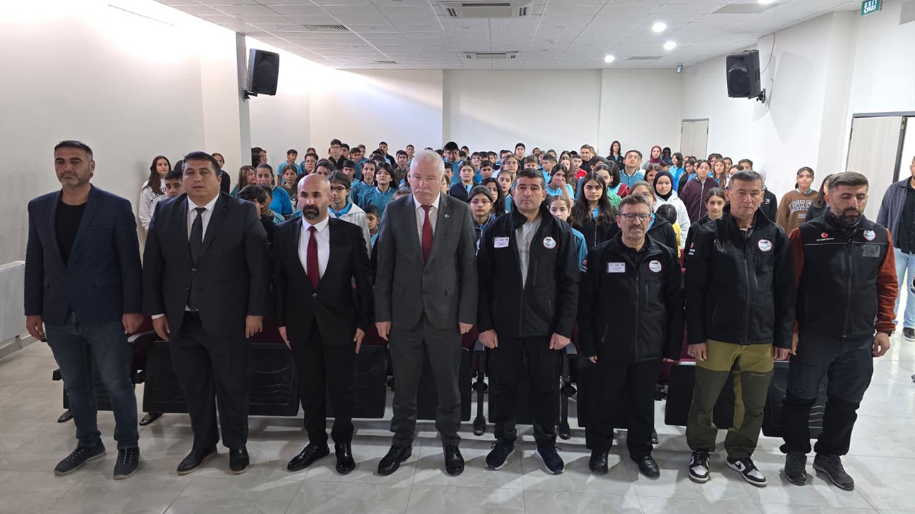 Kulu'da Afet Risklerini Azaltma Günü kapsamında tatbikat düzenlendi