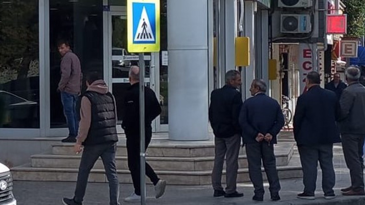 Kurusıkı tabancayla banka soyan şüpheli yakalandı