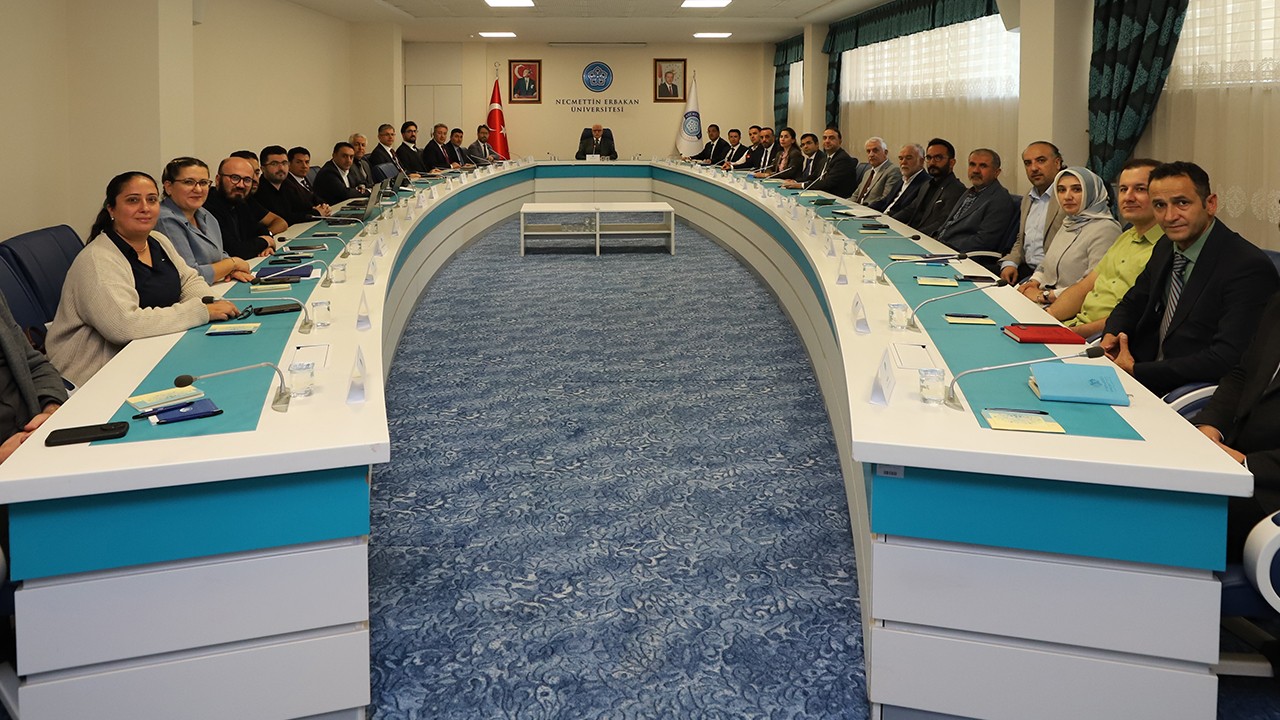 NEÜ'de Danışma Kurulu Çalışmaları gerçekleştirildi