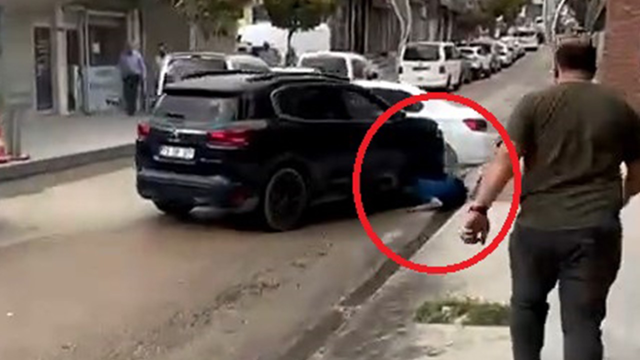 Tartıştığı husumetlisinin ayaklarını cipiyle ezen sürücü tutuklandı