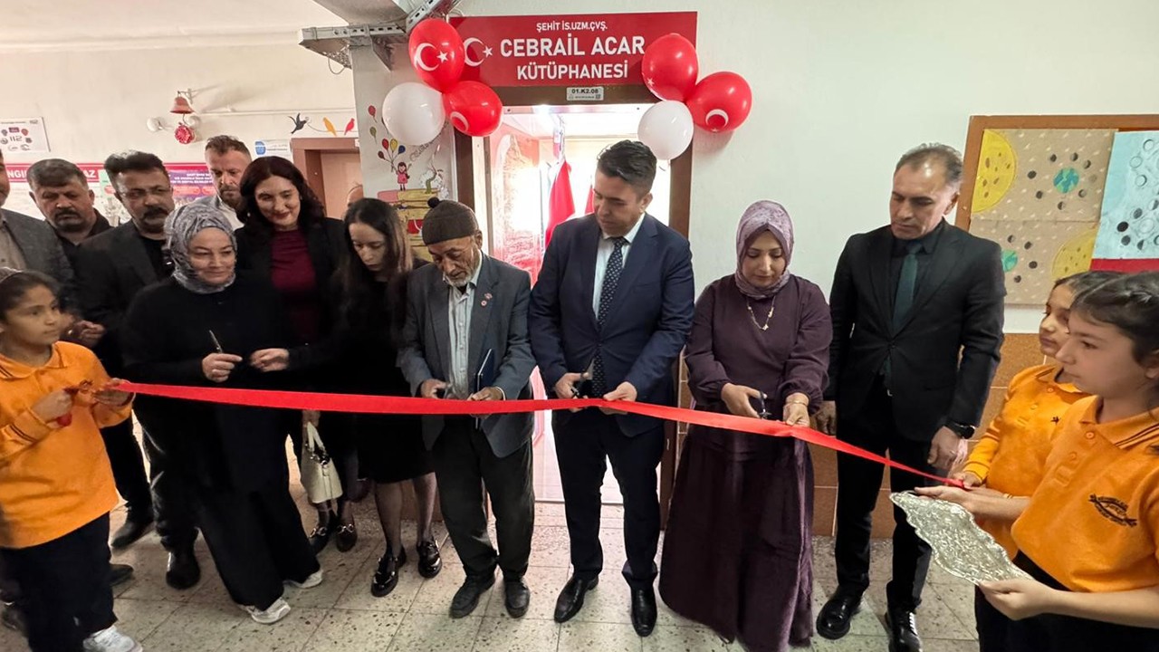 Ereğli’de "Unutulmayan Kahramanlar Kütüphanesi" açıldı