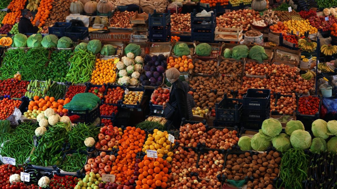Tarım ÜFE eylülde aylık bazda yüzde 5,8 arttı