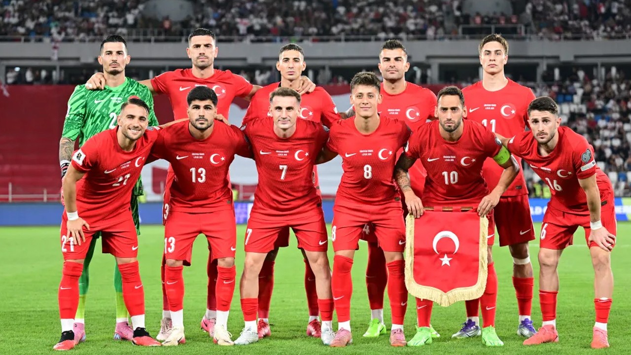 Türkiye - Gürcistan maçı muhtemel 11'ler