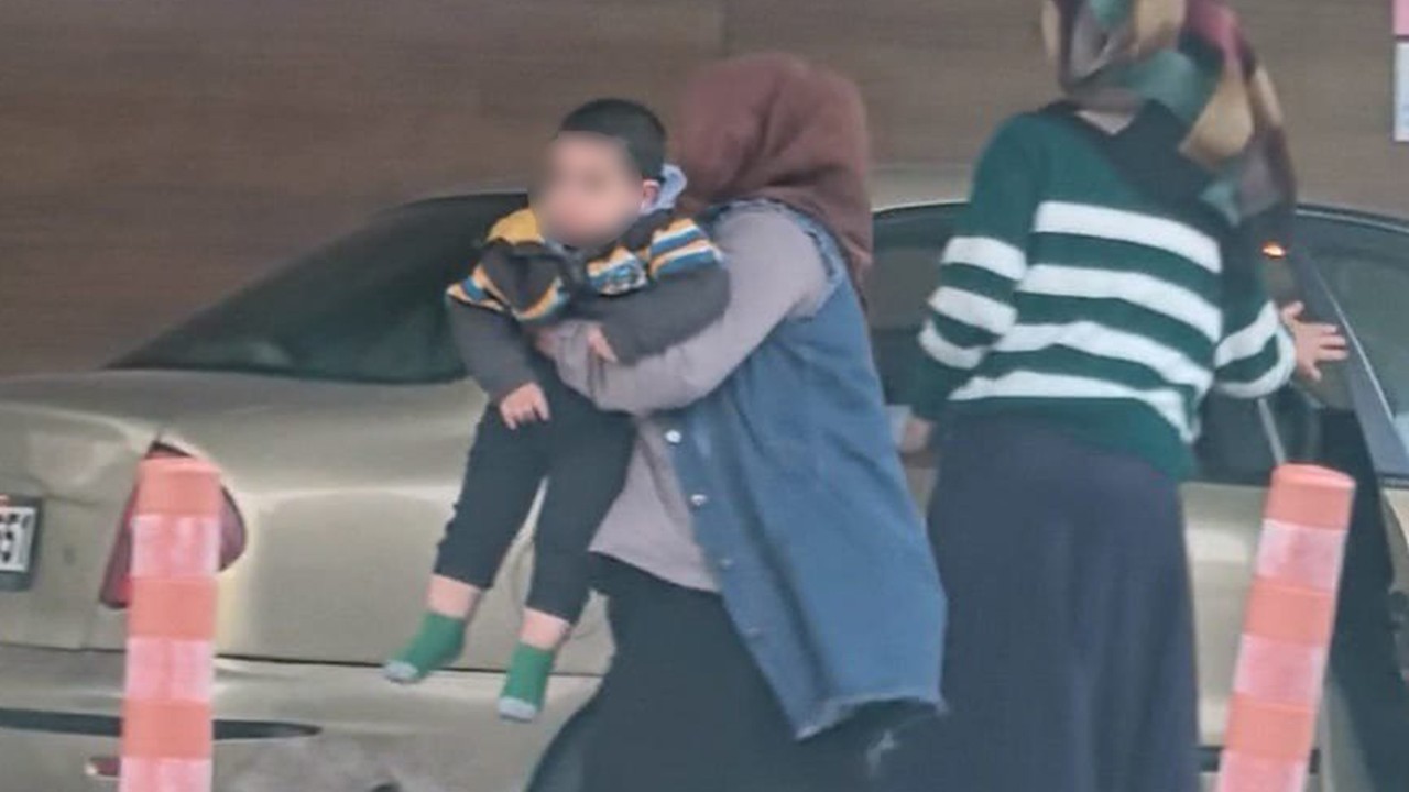Deterjan içen bebek hastanelik oldu