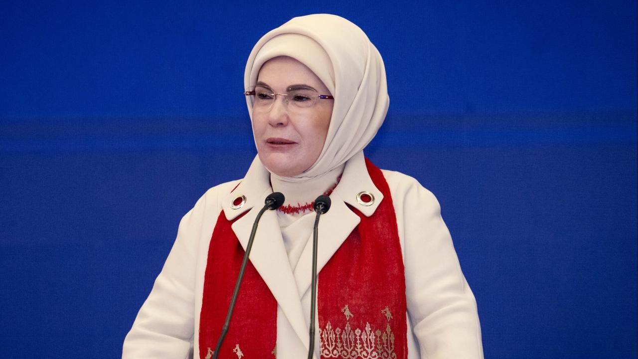 Emine Erdoğan, Dünya Kadın Çiftçiler Günü'nü kutladı