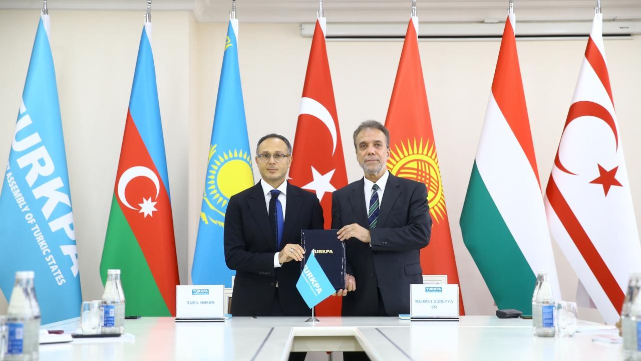 TÜRKPA'nın yeni Genel Sekreteri Ramil Hasan oldu