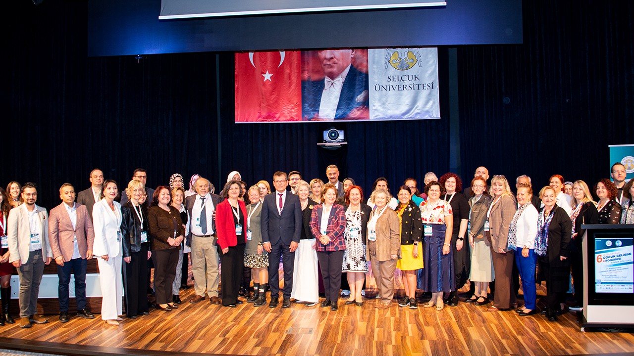 6. Uluslararası Çocuk Gelişimi Kongresi Filistinli çocuklara ithaf edildi