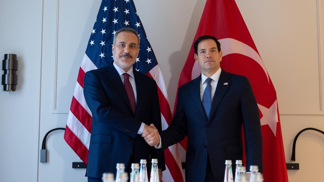 Bakan Fidan, ABD'li mevkidaşı Rubio ile Gazze'yi görüştü