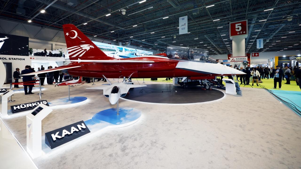 Türk savunma sanayii SAHA EXPO'da sahne alacak