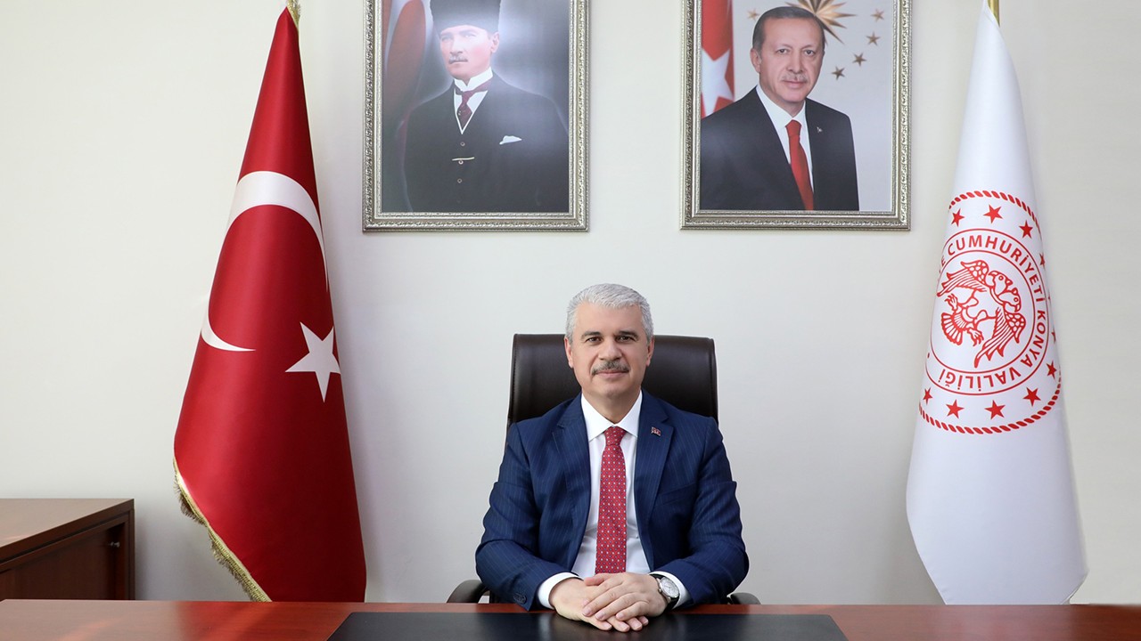 Konya Valisi İbrahim Akın’dan Muhtarlar Günü mesajı