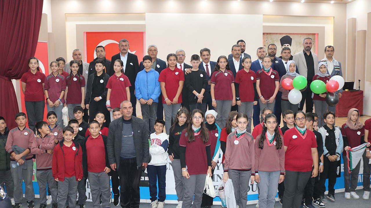 Cihanbeyli’de "Gazze Davası" programı