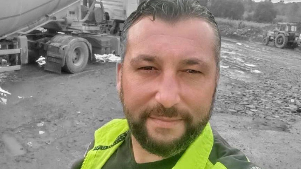Çimento boşaltımı sırasında silobas patladı, sürücü öldü