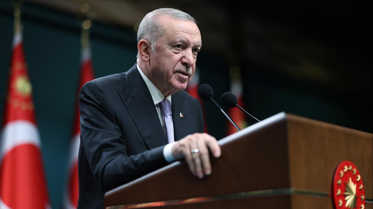 Cumhurbaşkanı Erdoğan, Azerbaycan'ın Bağımsızlık Günü'nü kutladı