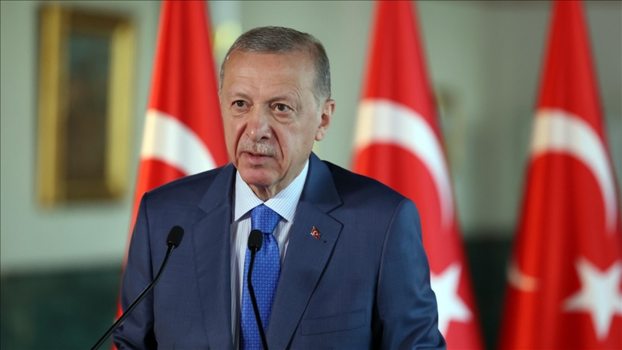 Cumhurbaşkanı Erdoğan, şehit Piyade Er Eyüp Güner'in ailesine başsağlığı diledi